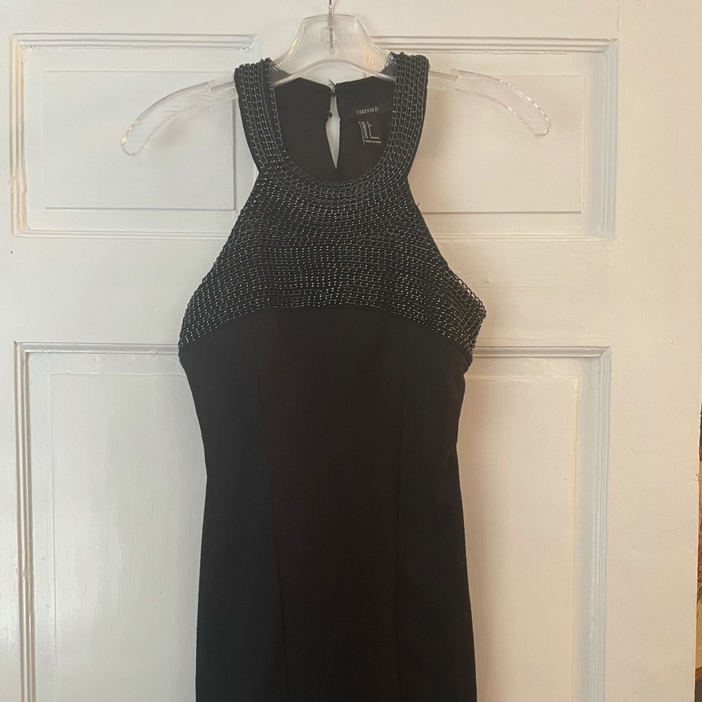 Forever 21 black cocktail dress - Picture 8 of 12